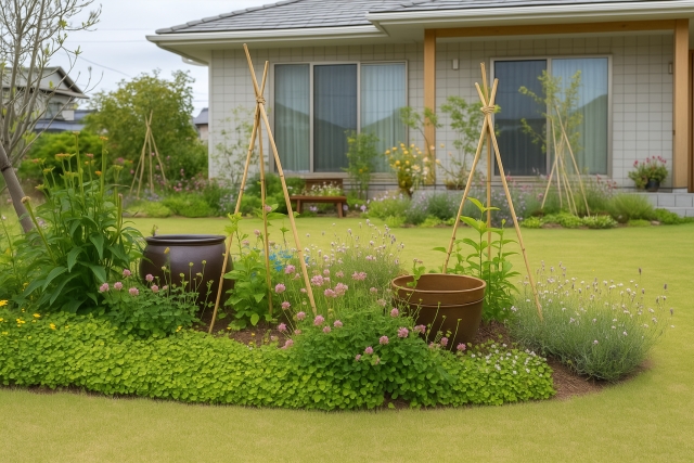 ガーデニング工事